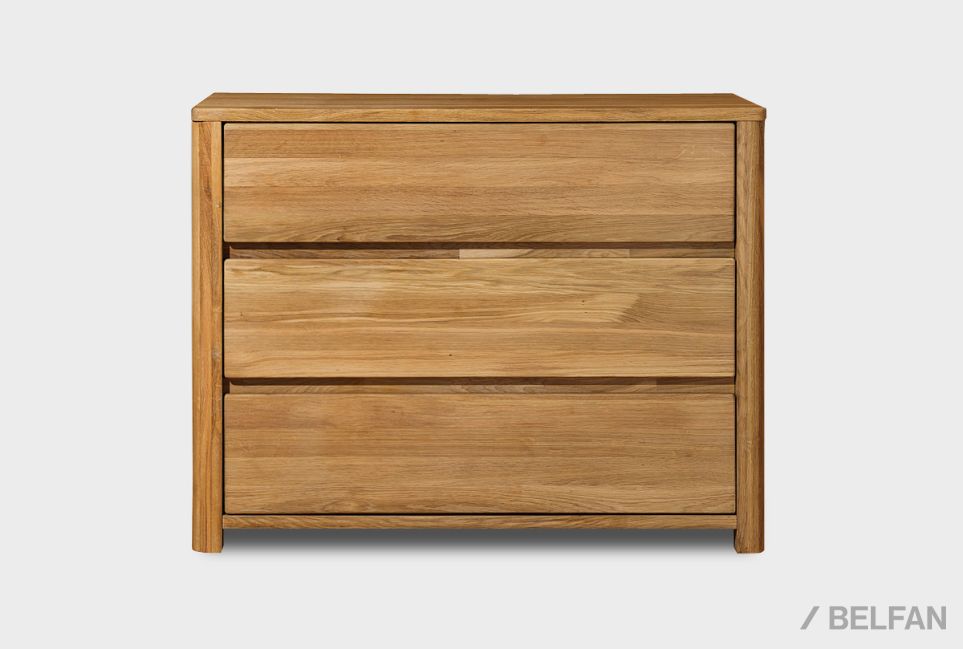 Комод "Норд" массив дуба 6