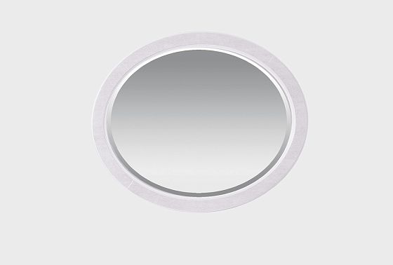 Зеркало овальное "Стюарт" массив дуба 2