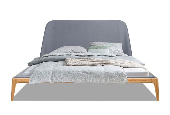 Кровать "Geneva" (мягкое изголовье) массив дуба 3