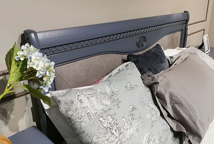 Кровать "Лика" (высокое изножье)