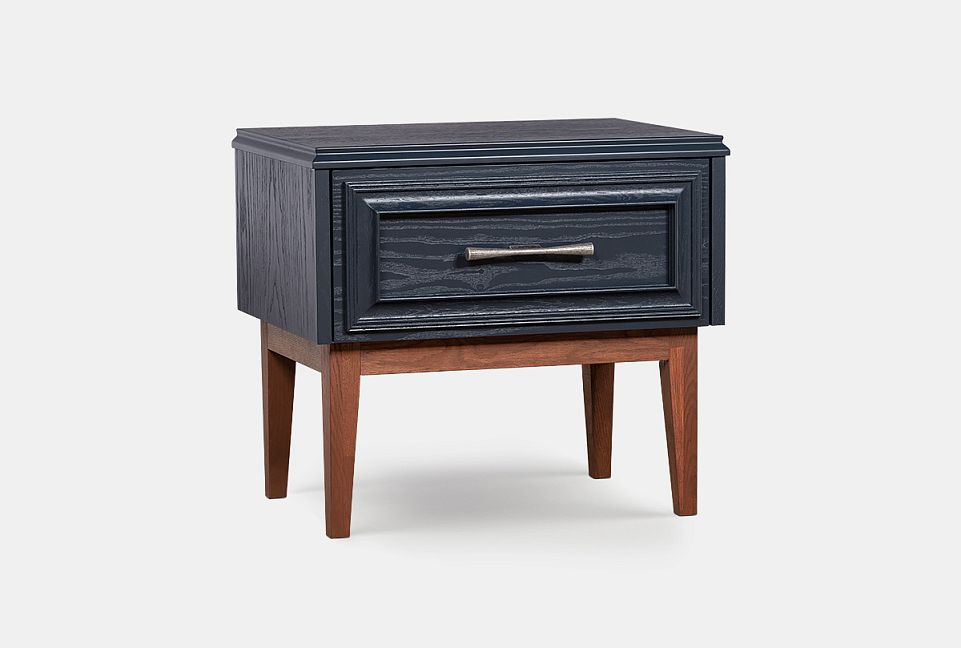 Тумба прикроватная "Сакраменто"; марципан, орех