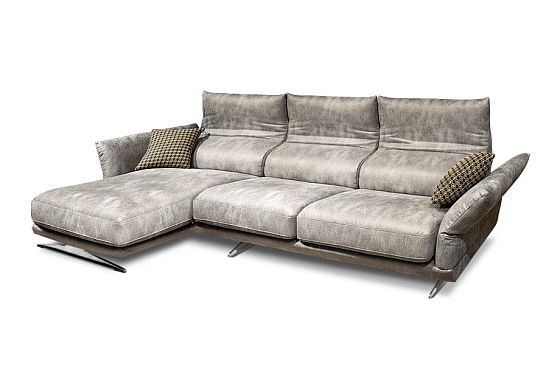 "Бенд" диван с оттоманкой  3