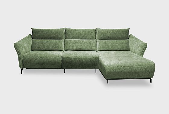 "Флойд" диван с оттоманкой  2