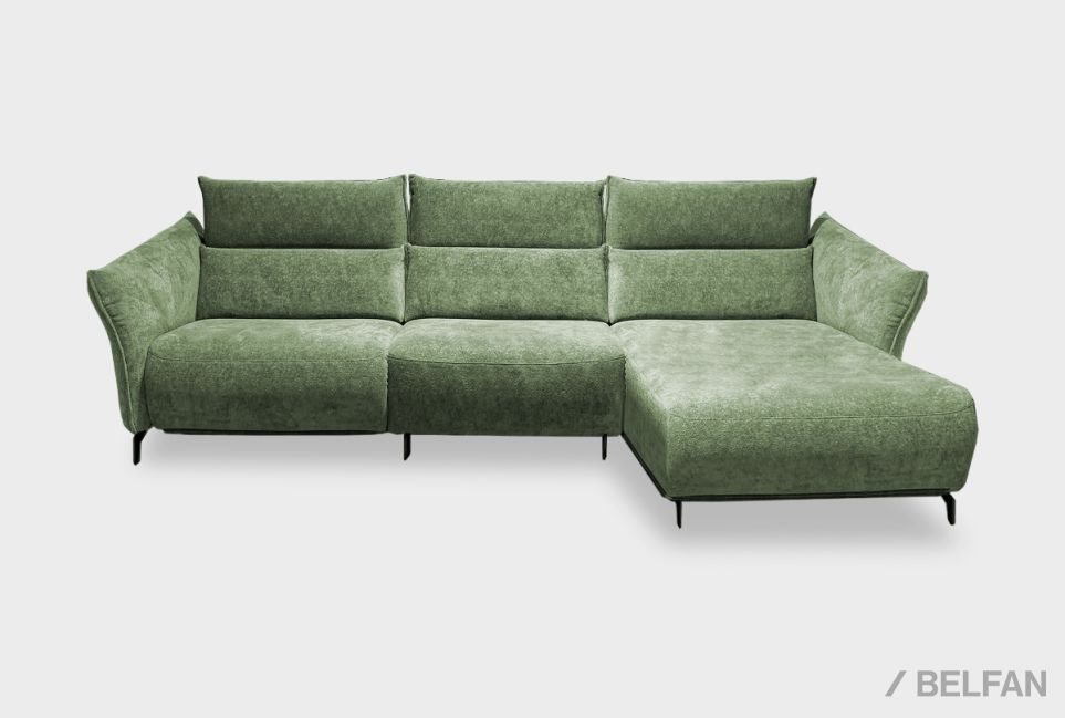 "Флойд" диван с оттоманкой 1