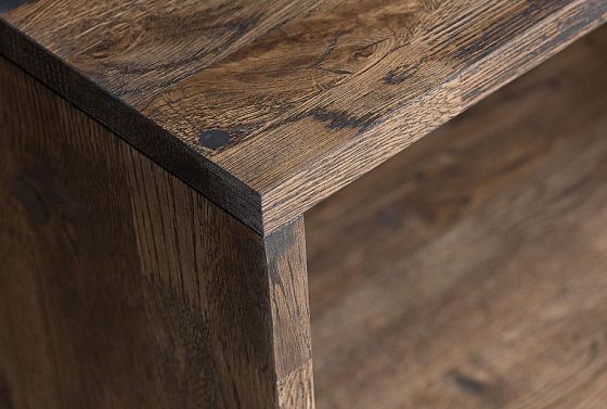 Полка настенная "Cube Design" 2 массив дуба 5