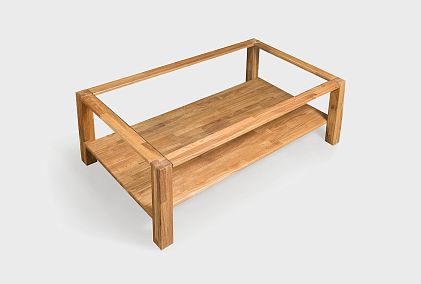 Стол журнальный "Норд" 110 (стекло)