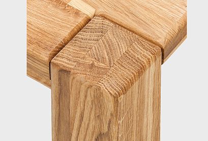 Скамья "Берген" П-03 (сечение опор 70х70); 1600; бейц масло