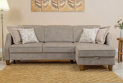 "Габриса" диван с оттоманкой