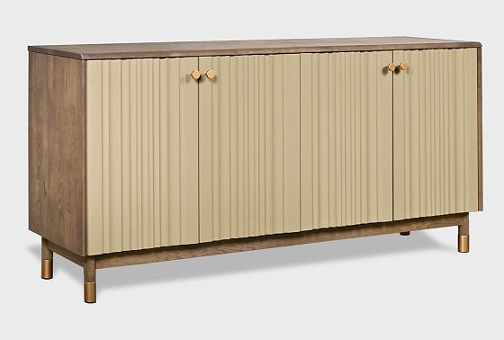 Тумба "Меридиан" 4 массив дуба, МДФ 8