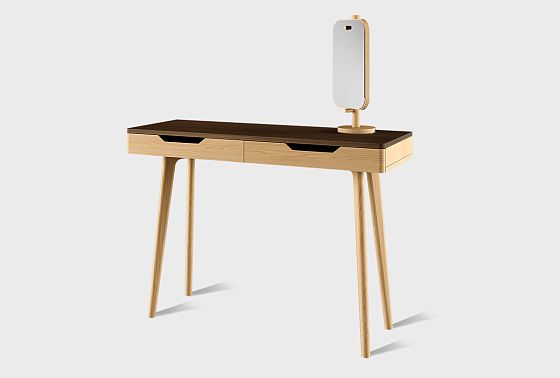 Стол туалетный "Элва" B-2 массив и шпон дуба 4