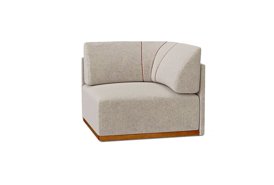 "Тейлор" секция угловая; 90; начальная группа ткани