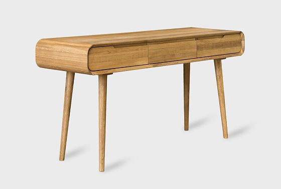 Стол письменный "Монблан" массив дуба 10