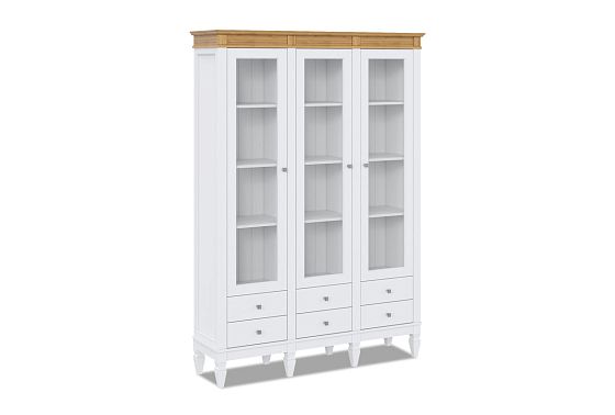 Стеллаж "Ольса" 303/006 массив сосны 7