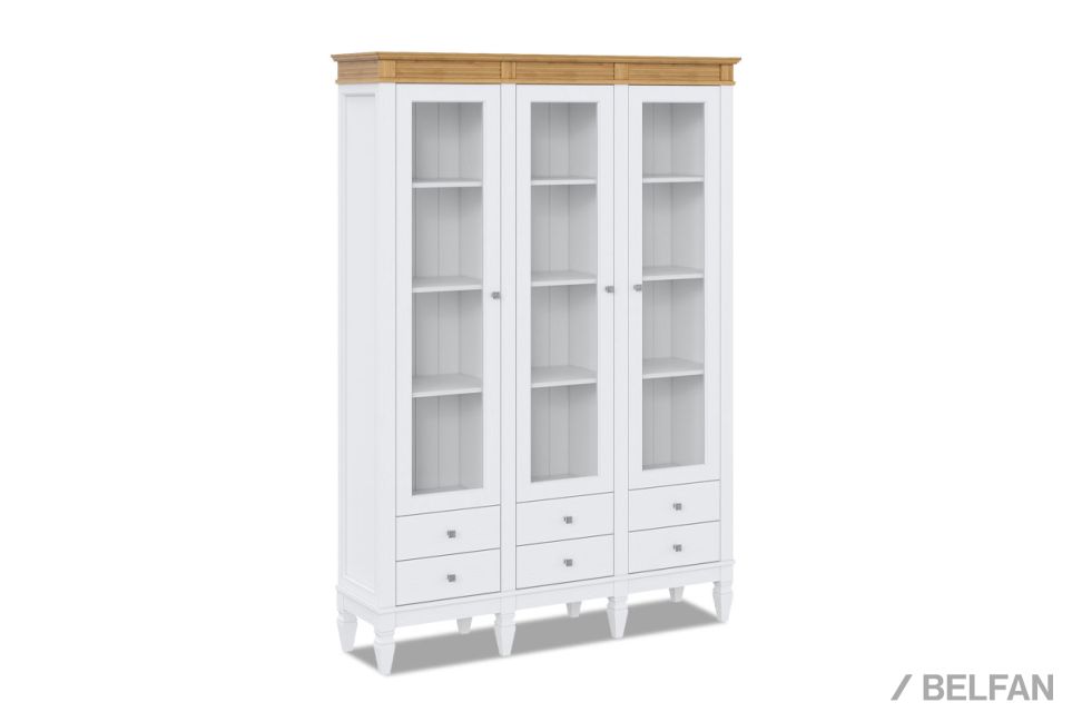 Стеллаж "Ольса" 303/006 массив сосны 1