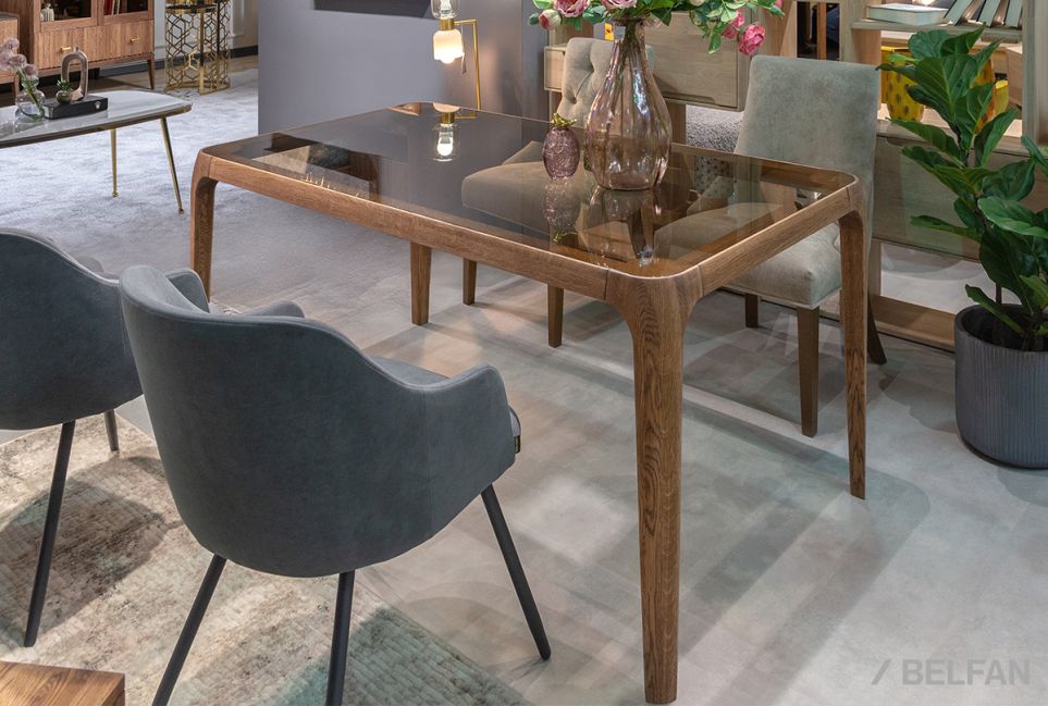 Стол обеденный "Бергамо" массив дуба 2