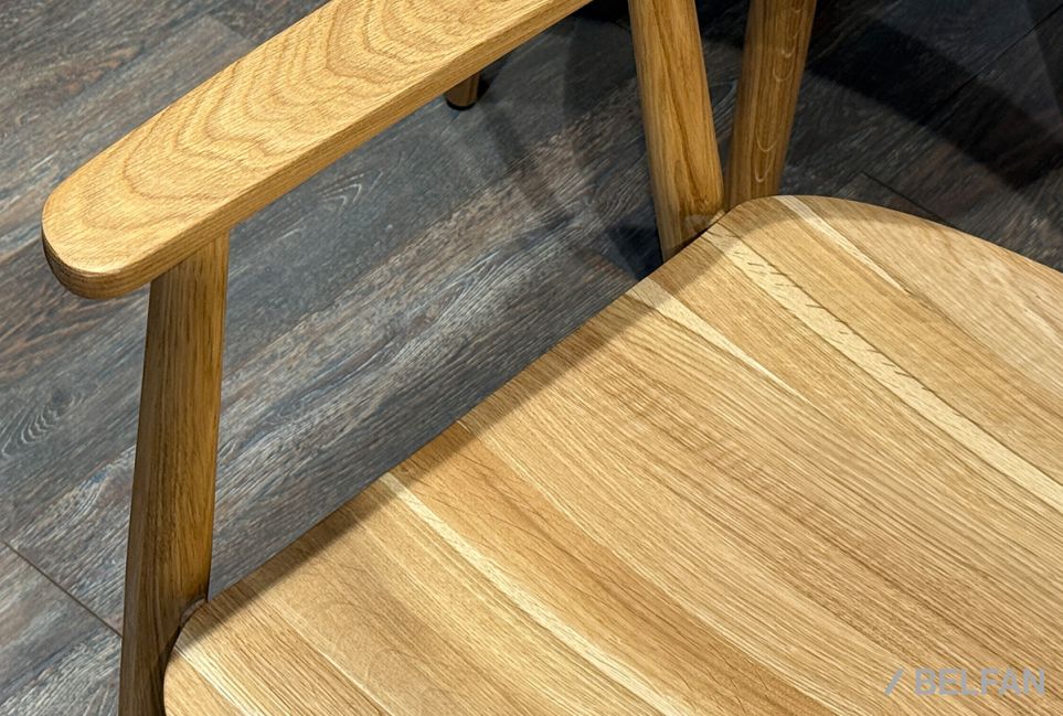 Стул "Страсбург" с подлокотниками массив берёзы 3