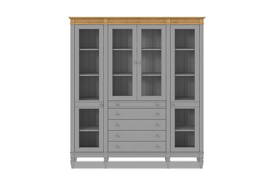 Стеллаж "Ольса" 422/014 массив сосны 8