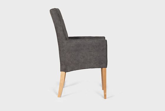 Стул "Берген" М с подлокотниками массив берёзы 6