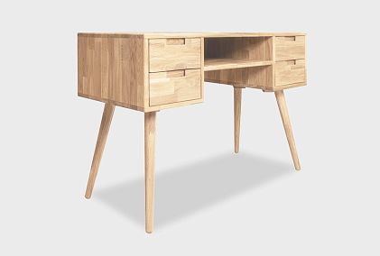 Стол письменный "Ирвинг" (2 тумбы)