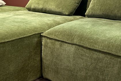 "Хьюго" секция оттоманка