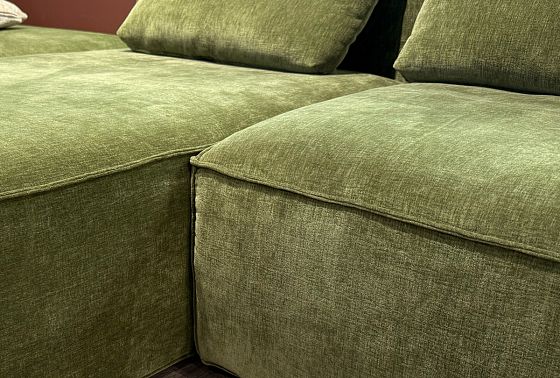 "Хьюго" секция оттоманка  8