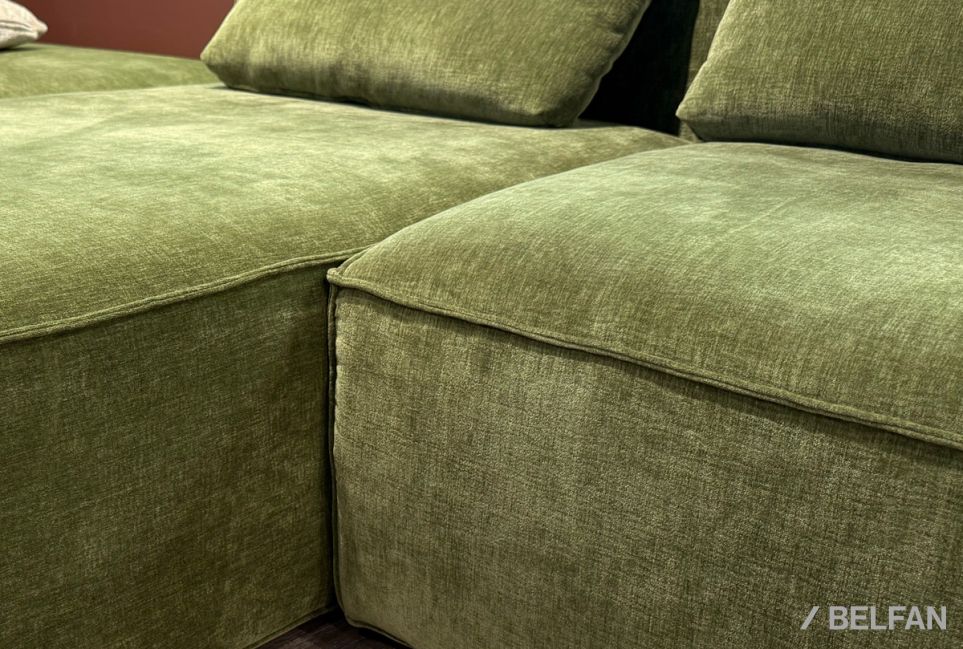 "Хьюго" секция оттоманка 5