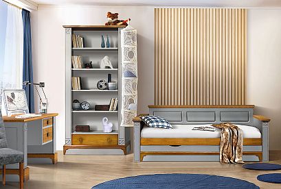 Стул «Бриансон»; *А-020.502; дуб; Italia 26