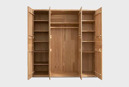 Шкаф для одежды 4-х дверный "Норд"