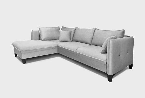 "Морган" диван угловой с оттоманкой  4