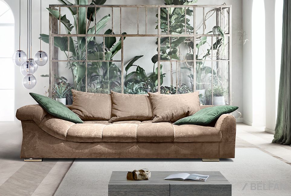 "Лаунж" диван 3-х местный 3