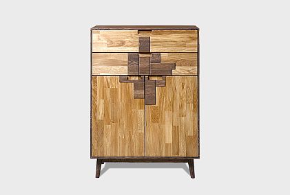 Тумба "Ирвинг Дизайн" 2 высокая