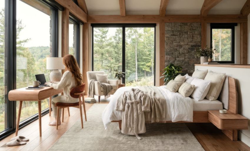 Спальня «Монблан» #2