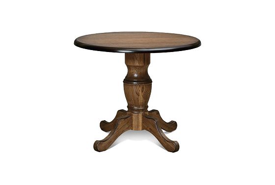 Стол журнальный "Верди Люкс 5" массив и шпон дуба 2