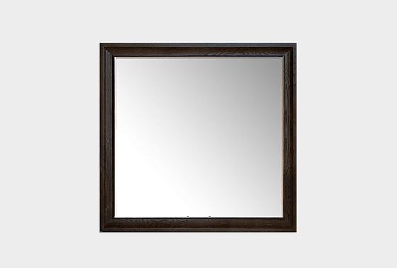 Зеркало "Соната" (без декора) массив и шпон дуба 4