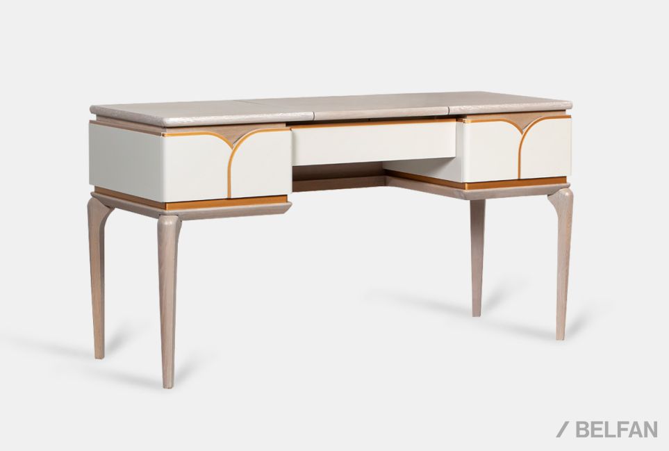 Стол туалетный "Алекса" массив и шпон дуба, МДФ 1