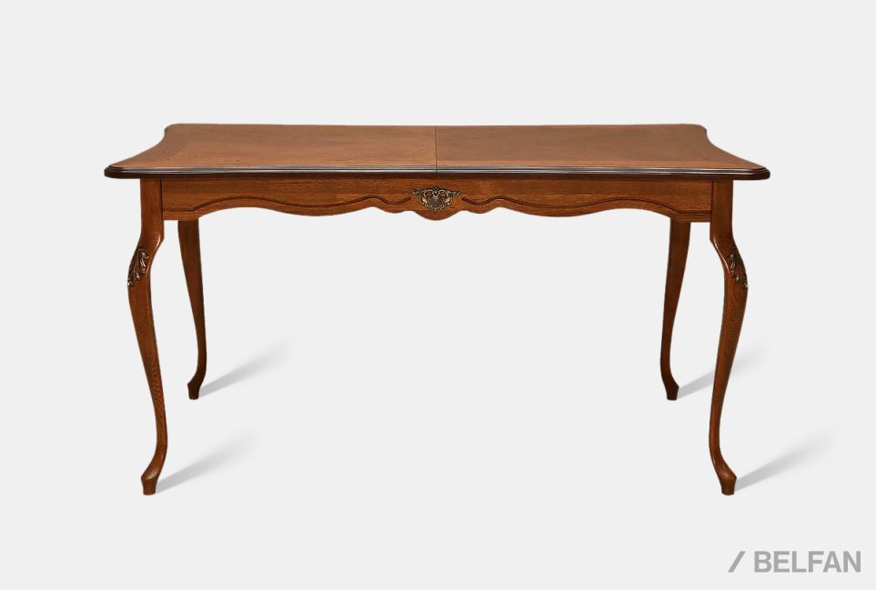 Стол обеденный "Алези 2РЕ" массив и шпон дуба 2