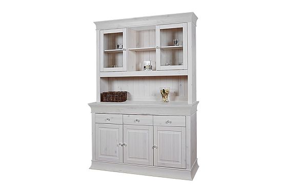 Буфет "Бостон" массив сосны 2