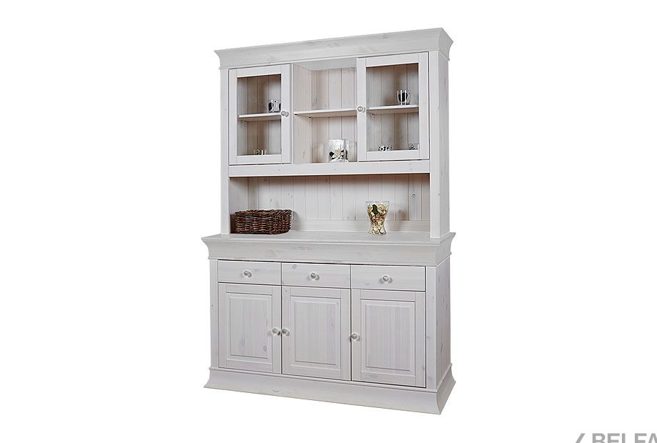 Буфет "Бостон" массив сосны 1