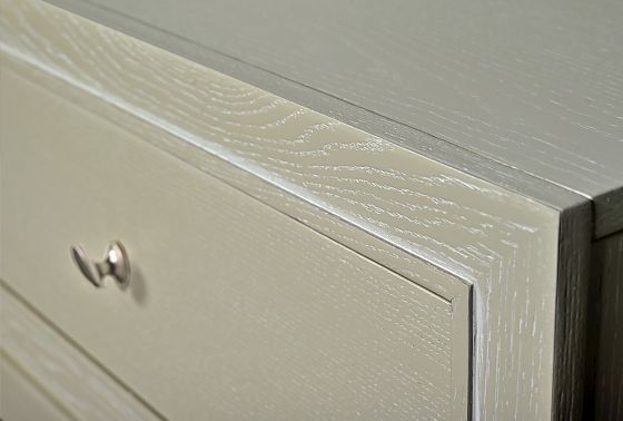 Тумба под ТВ "Коста" массив и шпон дуба 9