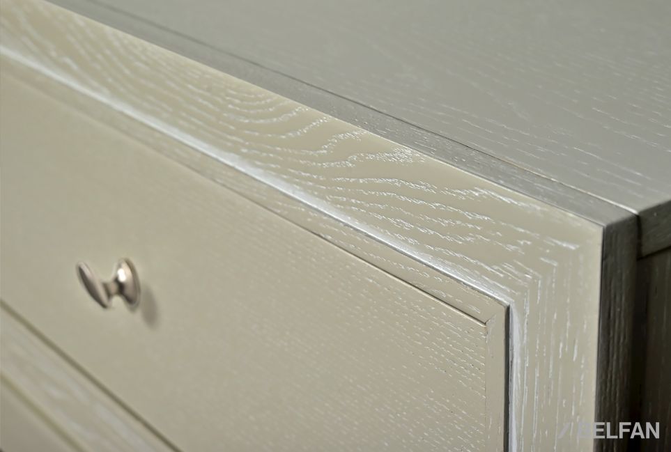 Тумба под ТВ "Коста" массив и шпон дуба 4