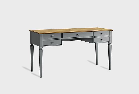 Стол письменный "Ольса-С" 005 массив сосны 6