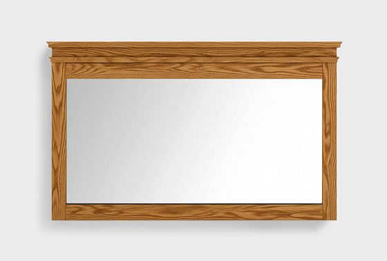 Зеркало настенное "Сакраменто" 115 МДФ, шпон дуба 2