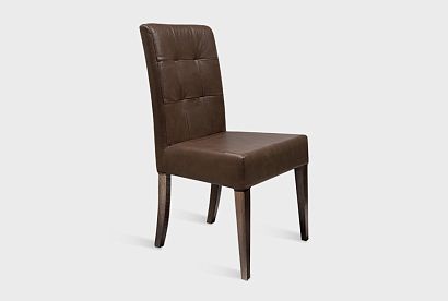 Стул "Берген" (кожа); Е-50Б; 2324(гр.140)