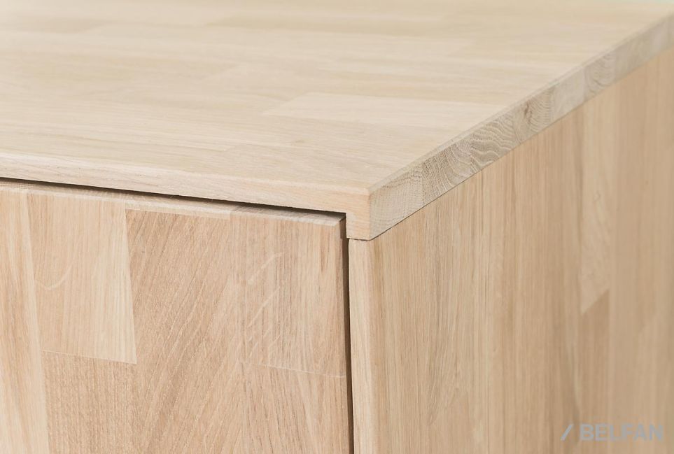 Комод "Ирвинг" 1 массив дуба 3