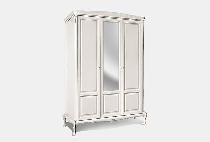 Шкаф для одежды "Флерон" 3-х дв. (с зеркалом)