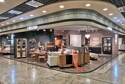 BELFAN Design в МТК «ГРАНД» (1 этаж)