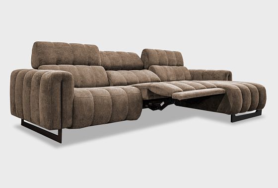 "Дженеси" диван с оттоманкой  4