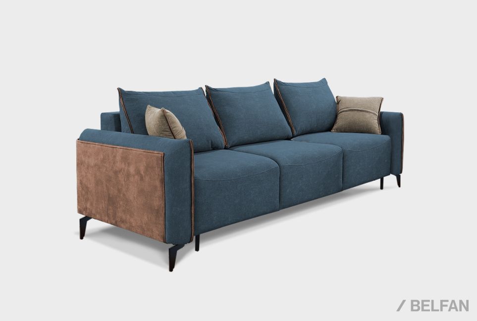 "Соренто" диван 3-х местный 1