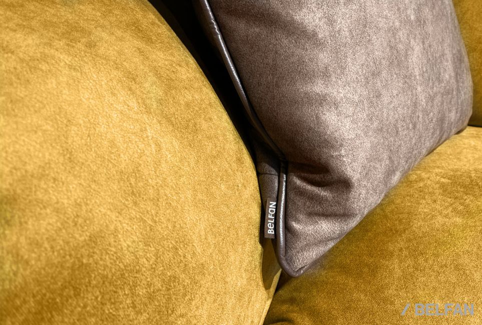 "Ферре" диван 3-х местный с пуфом 5