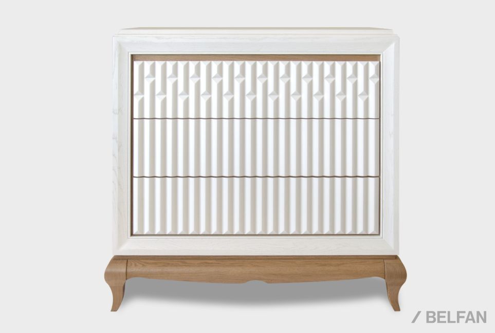 Комод "Армония" (узкий) массив и шпон дуба 2